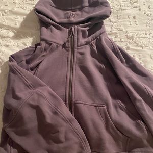 LULULEMON SCUBA HALF ZIP!! WORN ONCE!!